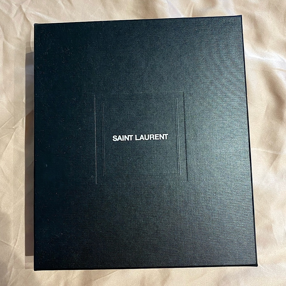 Saint Laurent Box